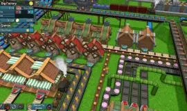 Скриншот 2 игры Factory Town 2: Paradise