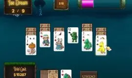 Скриншот 1 игры Faerie Solitaire