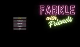 Скриншот 2 игры Farkle with Friends