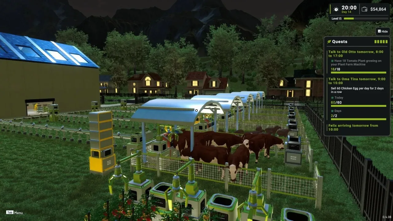 Farm Factory Simulator - скриншот