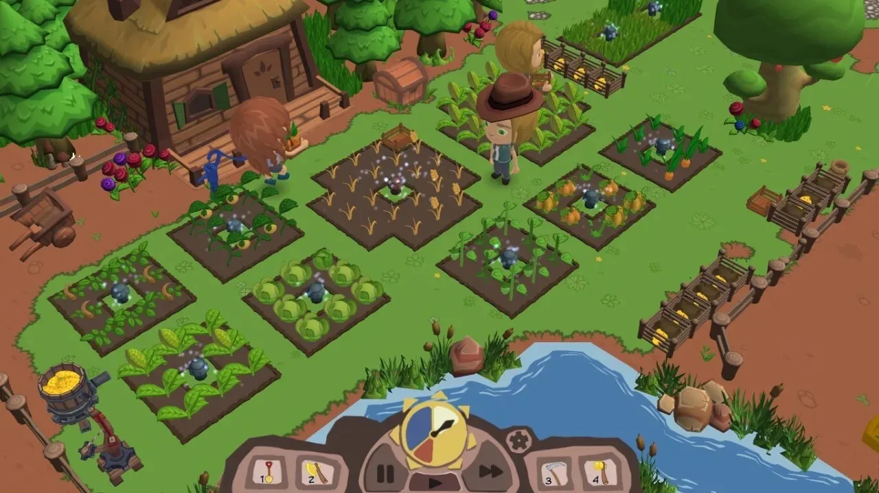 Farm for your Life - скриншот
