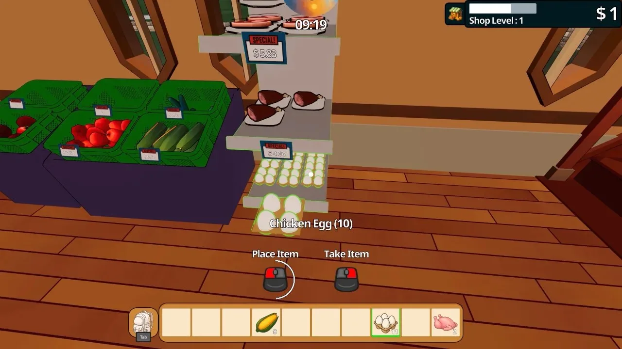 Farmer’s Market Simulator - скриншот