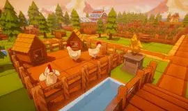 Скриншот 3 игры Farming Chillhood