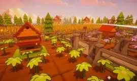 Скриншот 2 игры Farming Chillhood
