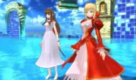 Скриншот 1 игры Fate/EXTELLA