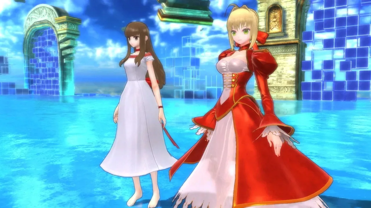 Fate/EXTELLA - скриншот