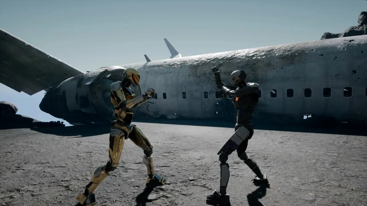 Fighting Robots - скриншот