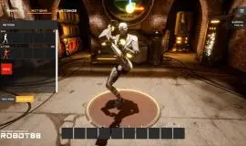 Скриншот 2 игры Fighting Robots