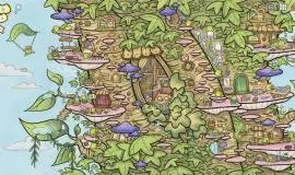 Скриншот 5 игры Find My Frogs: Branches