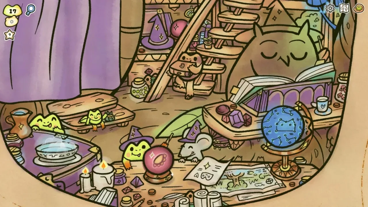 Find My Frogs: Branches - скриншот
