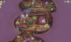 Скриншот 4 игры Find My Frogs: Branches