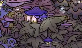 Скриншот 3 игры Find My Frogs: Branches