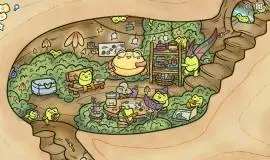 Скриншот 2 игры Find My Frogs: Branches