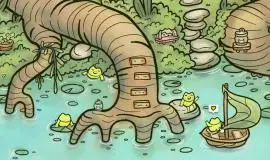 Скриншот 6 игры Find My Frogs