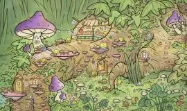 Скриншот 4 игры Find My Frogs