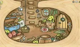 Скриншот 3 игры Find My Frogs