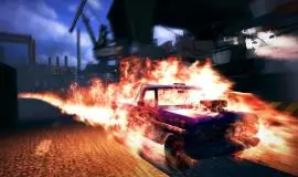 Скриншот 1 игры Fireburst