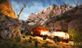 Скриншот 3 игры Fireburst