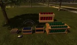 Скриншот 3 игры Fireworks Show Simulator