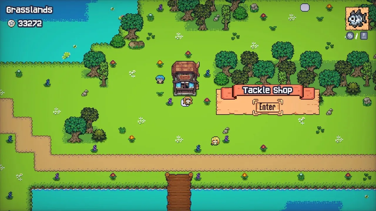Fishing Mega-Game - скриншот