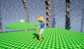 Скриншот 3 игры Fishy