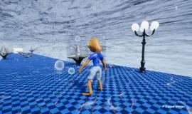 Скриншот 2 игры Fishy