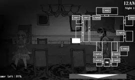 Скриншот 5 игры Five Nights with Maids