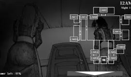Скриншот 4 игры Five Nights with Maids