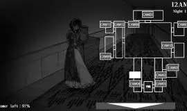 Скриншот 3 игры Five Nights with Maids