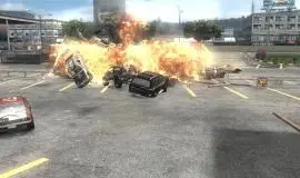 Скриншот 1 игры FlatOut: Ultimate Carnage Collector's Edition