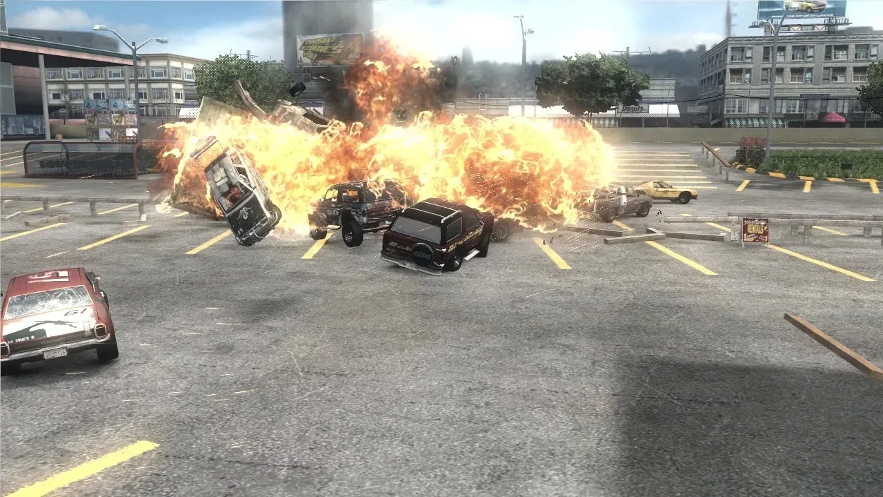 FlatOut: Ultimate Carnage Collector's Edition - скриншот