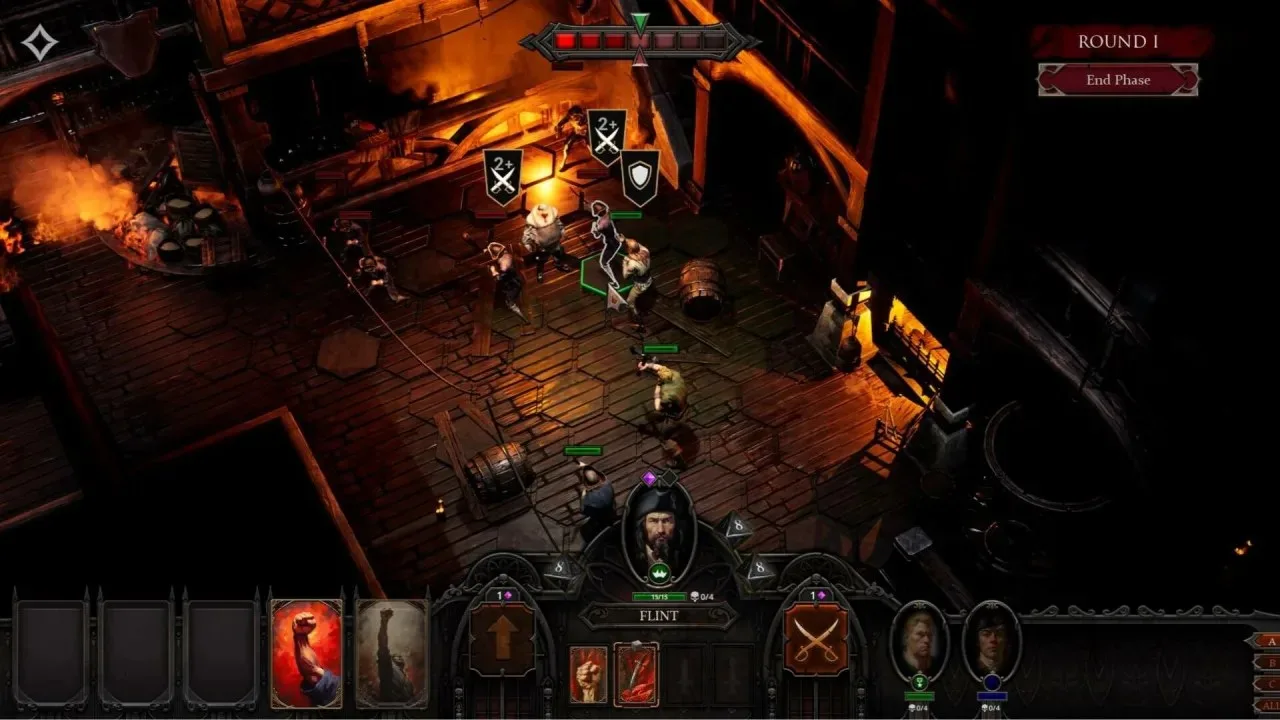 Flint: Treasure of Oblivion - скриншот