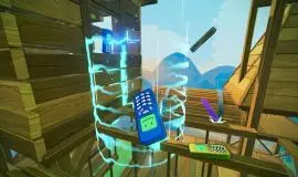 Скриншот 1 игры Flipping is Hard по сети