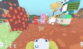Скриншот 1 игры Flock Around