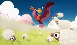 Скриншот 4 игры Flock