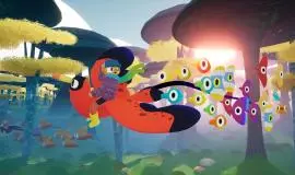 Скриншот 1 игры Flock