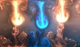 Скриншот 3 игры Fluids and Sounds: Mind relaxing and meditative