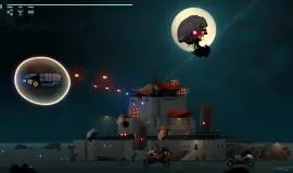 Скриншот 5 игры Flying Tank