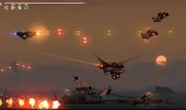 Скриншот 4 игры Flying Tank