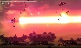 Скриншот 2 игры Flying Tank