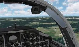 Скриншот 1 игры FlyInside Flight Simulator