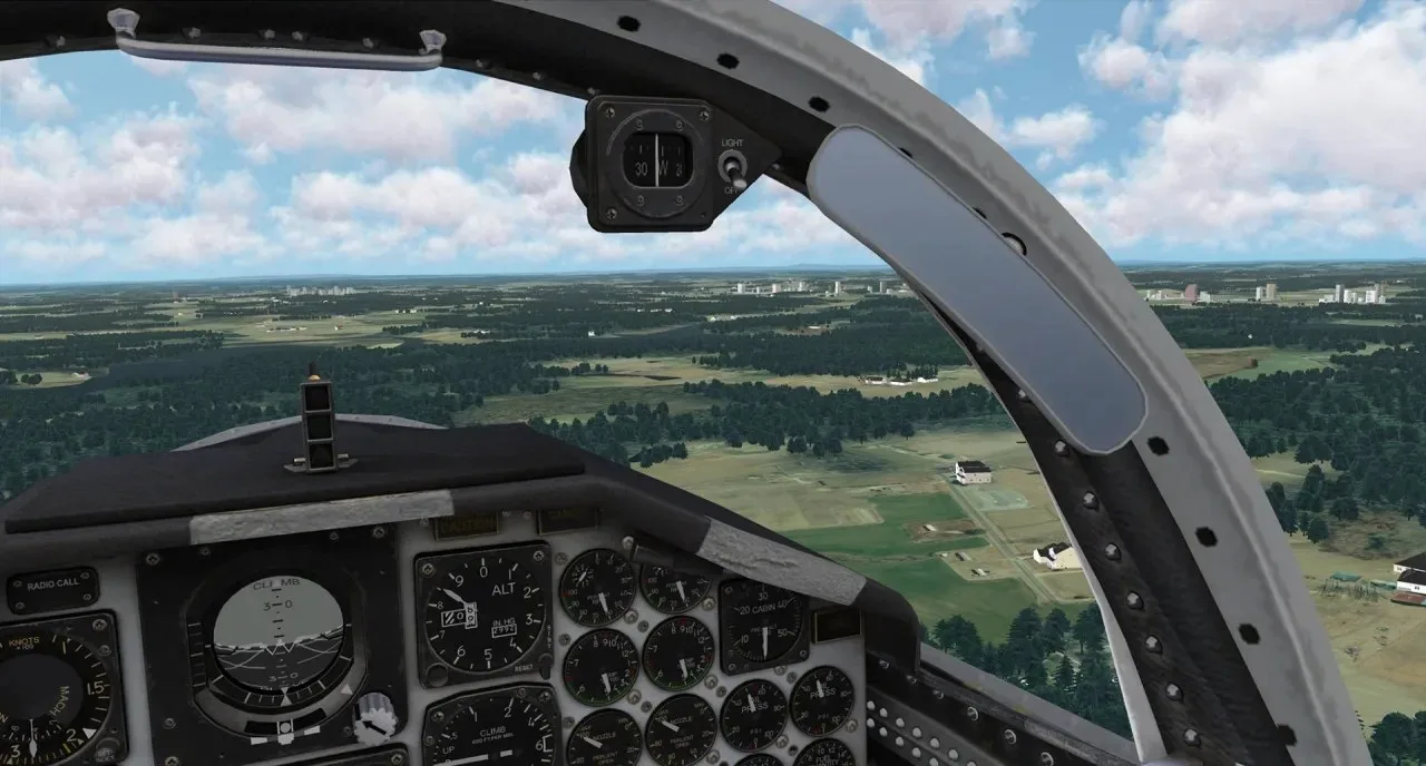 FlyInside Flight Simulator - скриншот