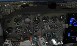 Скриншот 2 игры FlyInside Flight Simulator