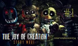 Скриншот 5 игры FNAF The Joy Of Creation