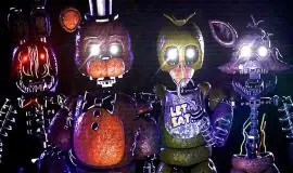 Скриншот 1 игры FNAF The Joy Of Creation