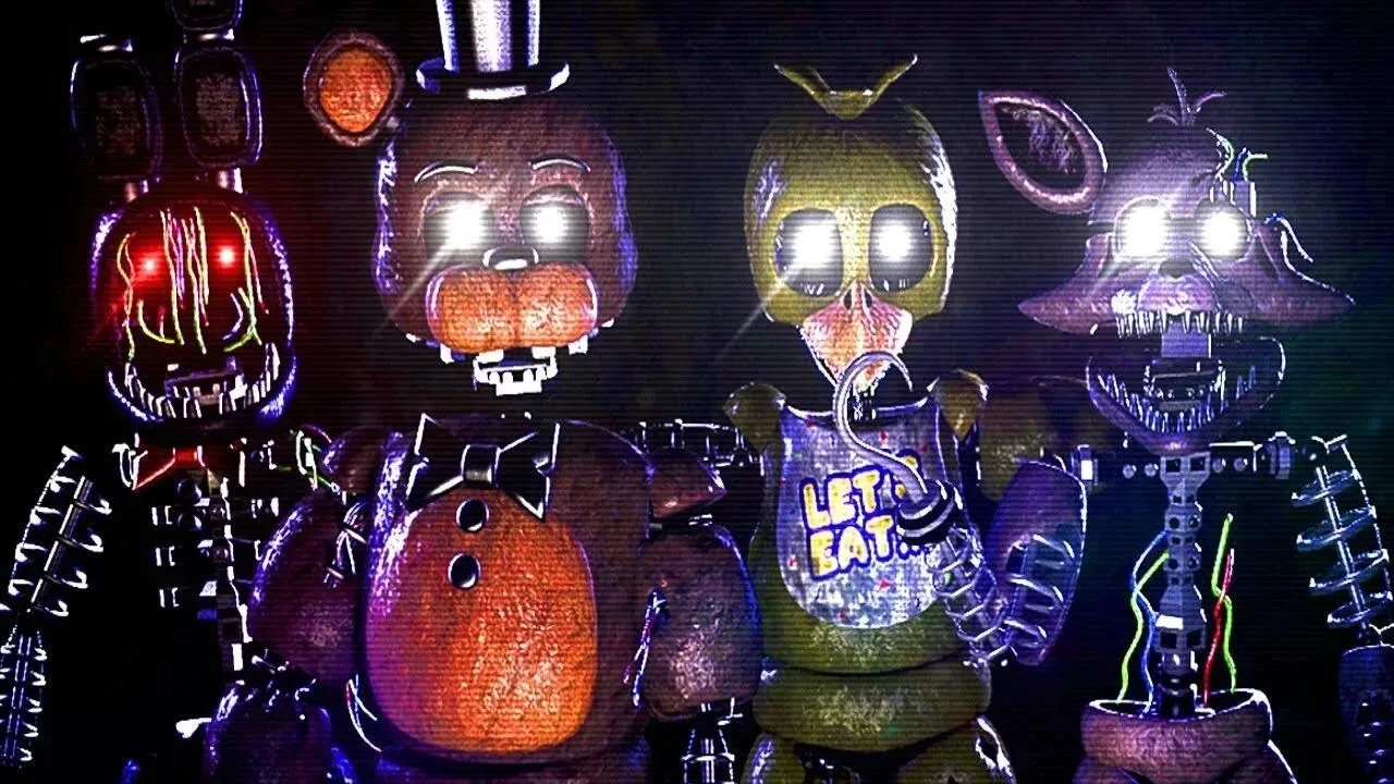 FNAF The Joy Of Creation - скриншот