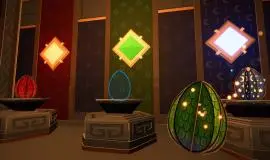Скриншот 3 игры Folded Fables: Tidy Up The Dragon Hoard