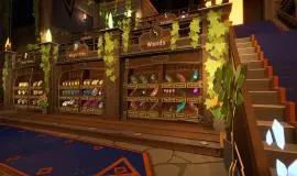 Скриншот 1 игры Folded Fables: Tidy Up The Dragon Hoard