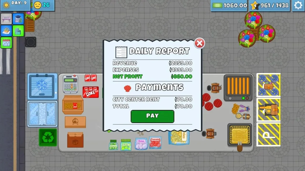 Food Cart, Inc. - скриншот