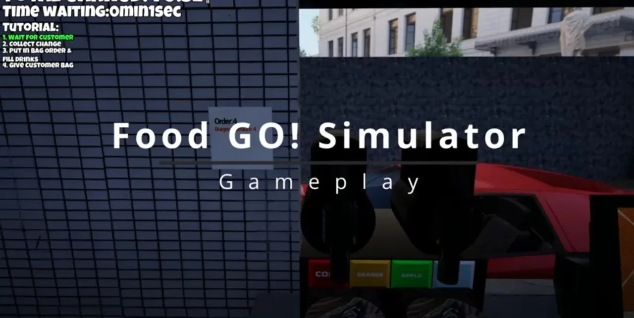 Food GO! Simulator - скриншот